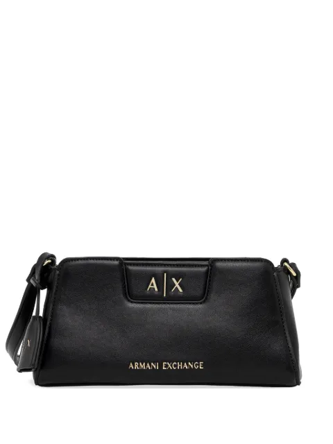 Armani Exchange logo-details cross-body bag