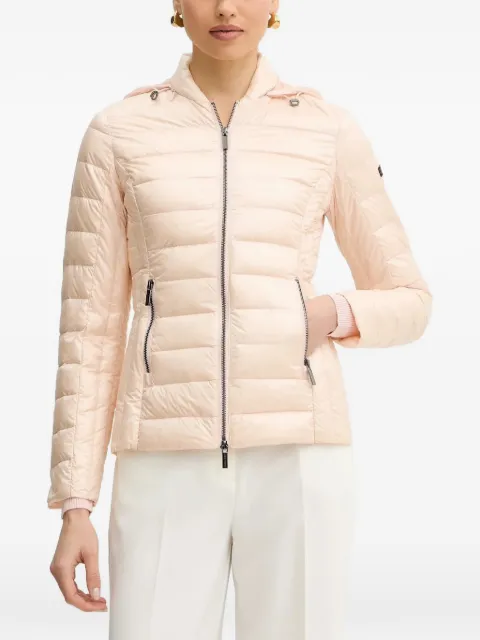 Armani Exchange quilted hooded jacket