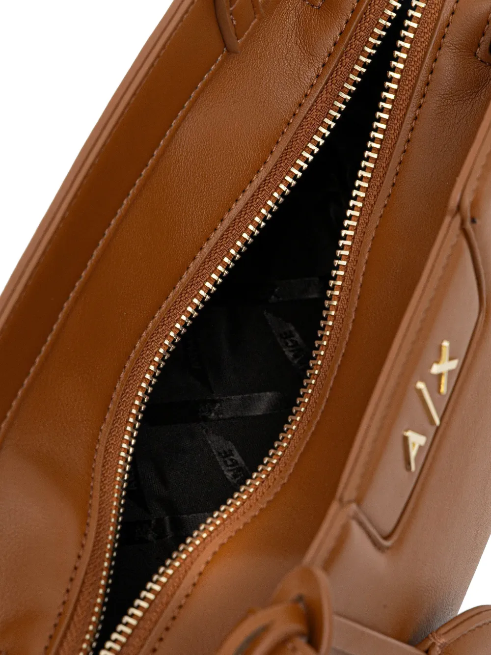 Armani Exchange Crossbodytas met logo Bruin