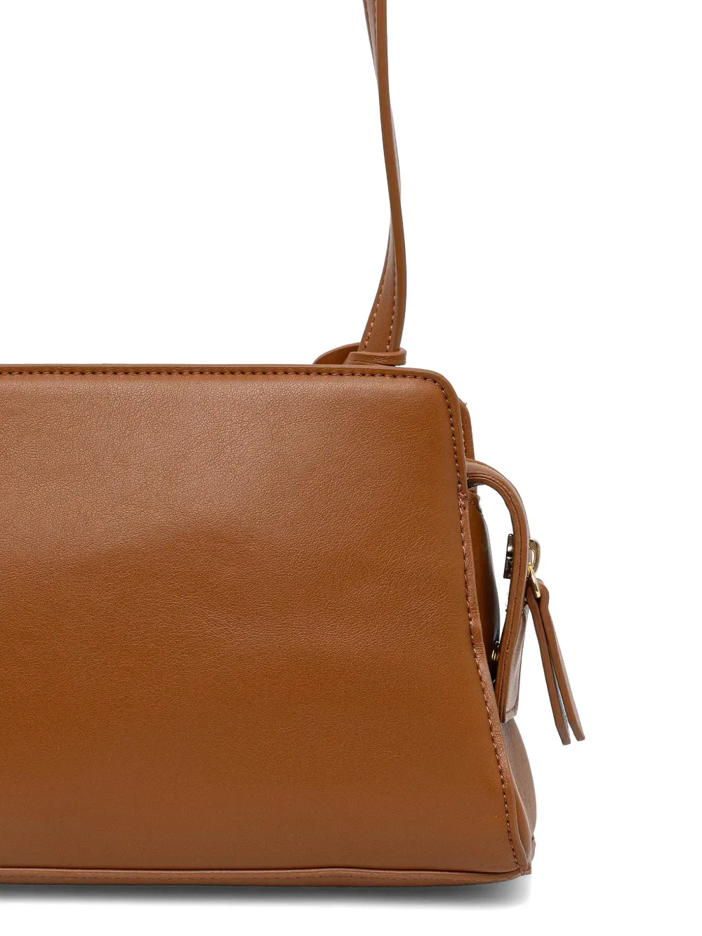 Armani Exchange Crossbodytas met logo Bruin