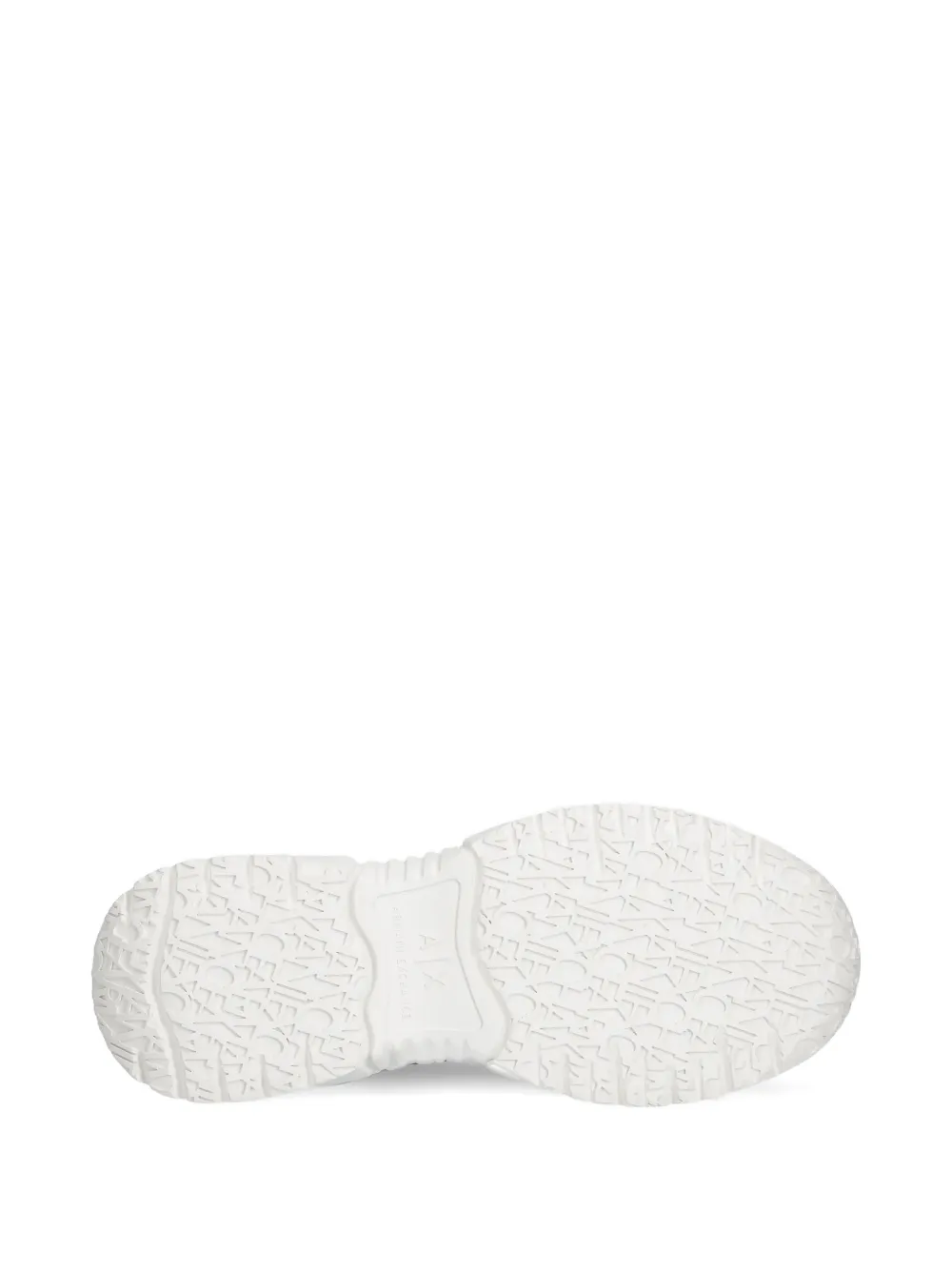 Armani Exchange Sneakers met vlakken Zwart