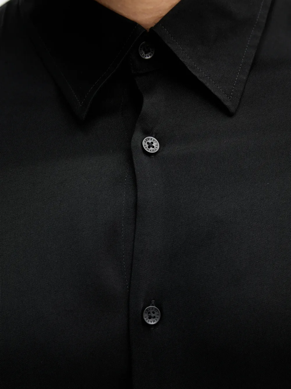 Armani Exchange Overhemd Zwart