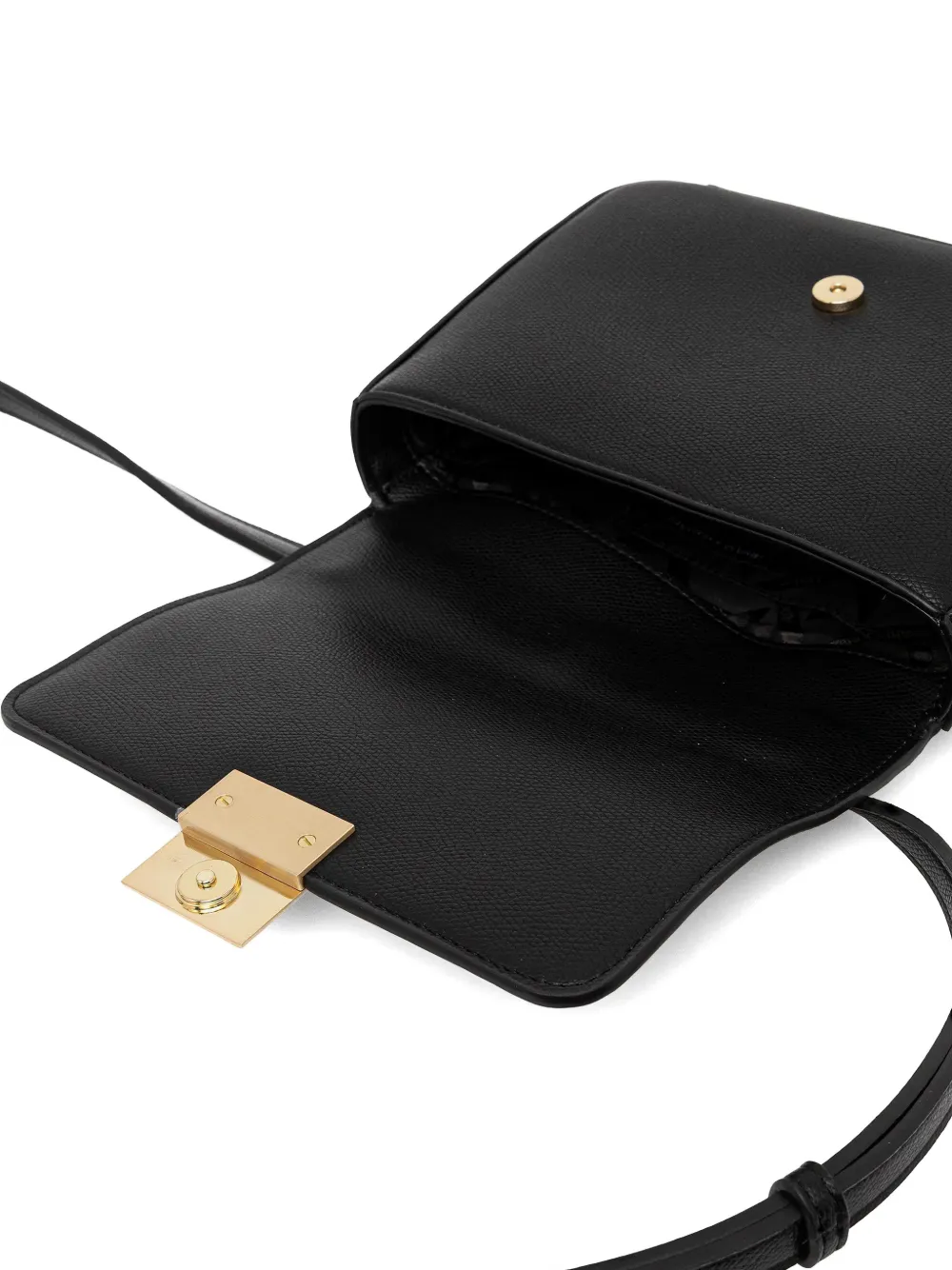 Armani Exchange Crossbodytas met logoplakkaat Zwart