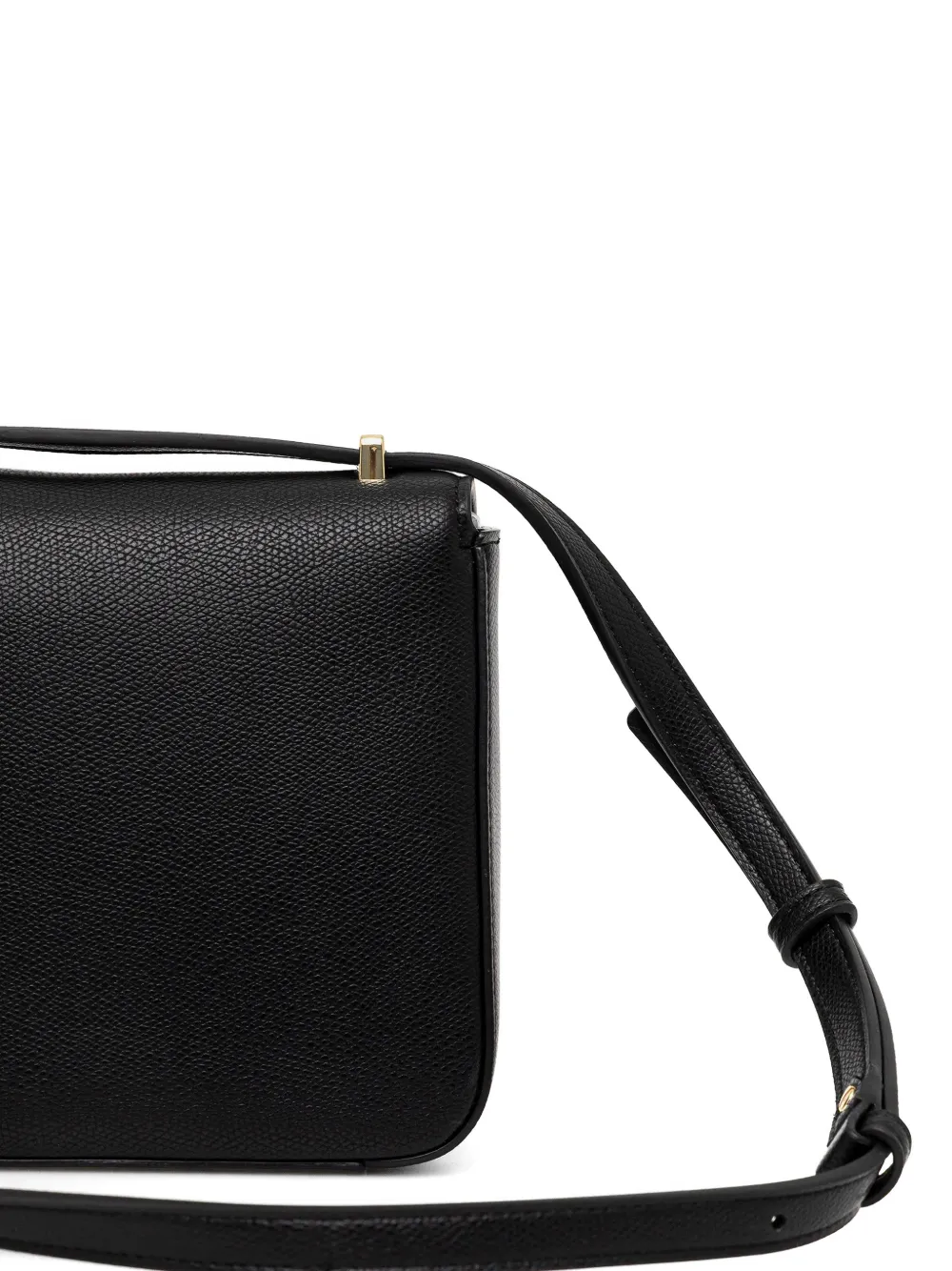  Armani Exchange Logo-plaque Cross-body Bag - Black 