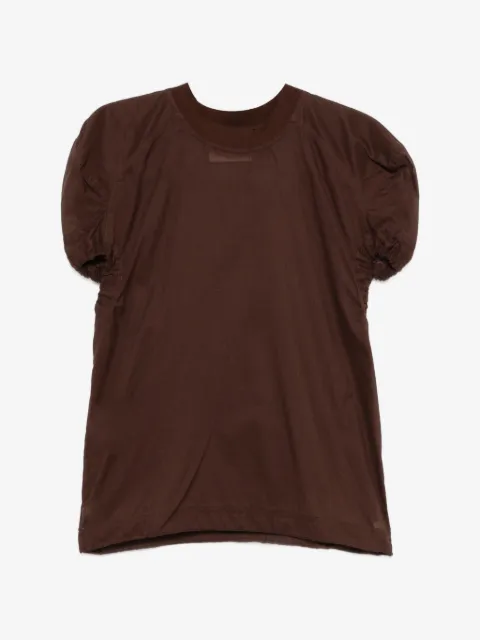 Plan C playera fruncida
