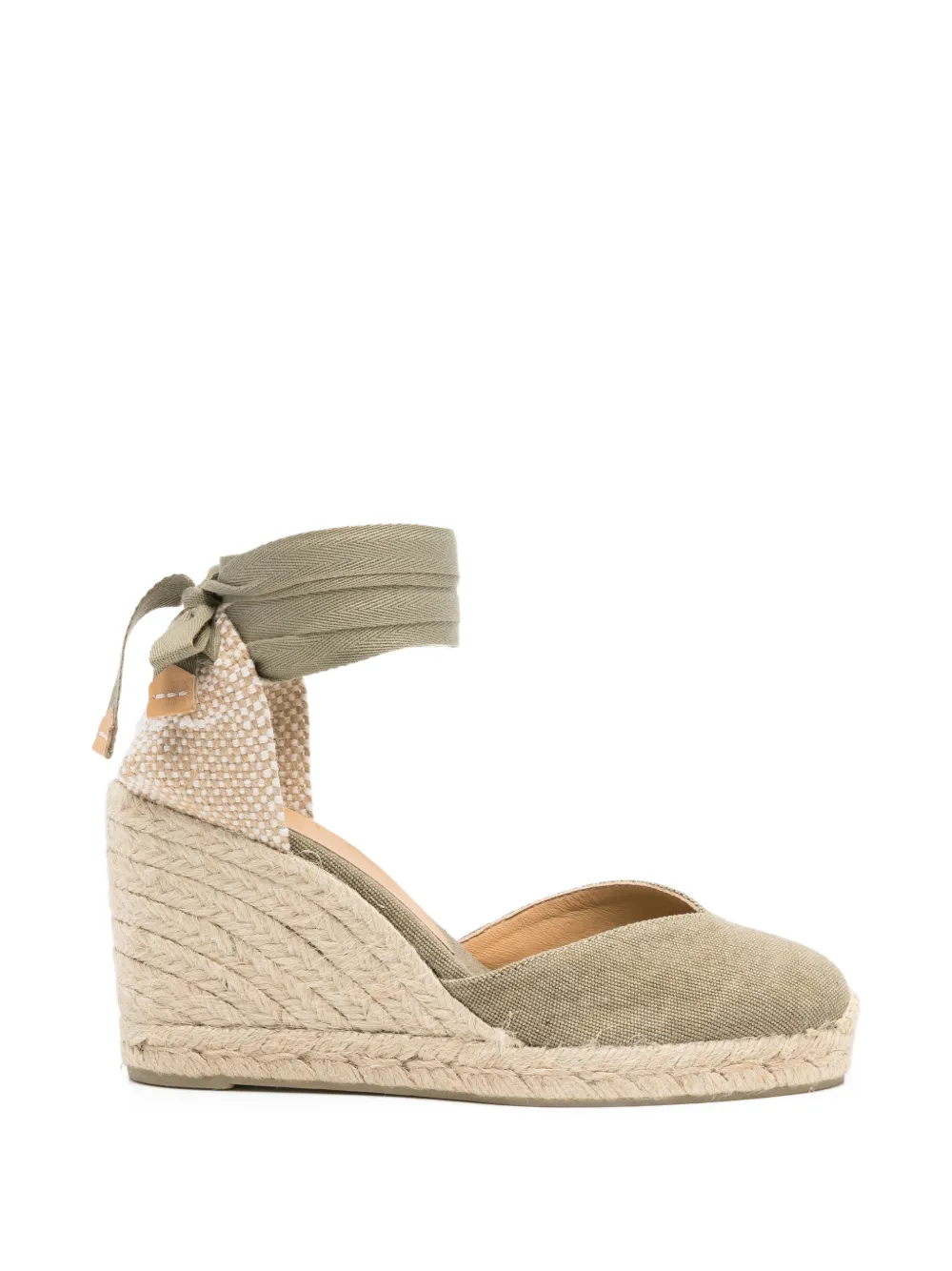 Castañer Chiara tie ankle espadrilles - Verde