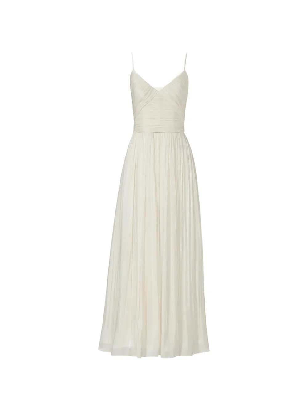 Costarellos Abito lungo Fayla plissettato - Toni neutri