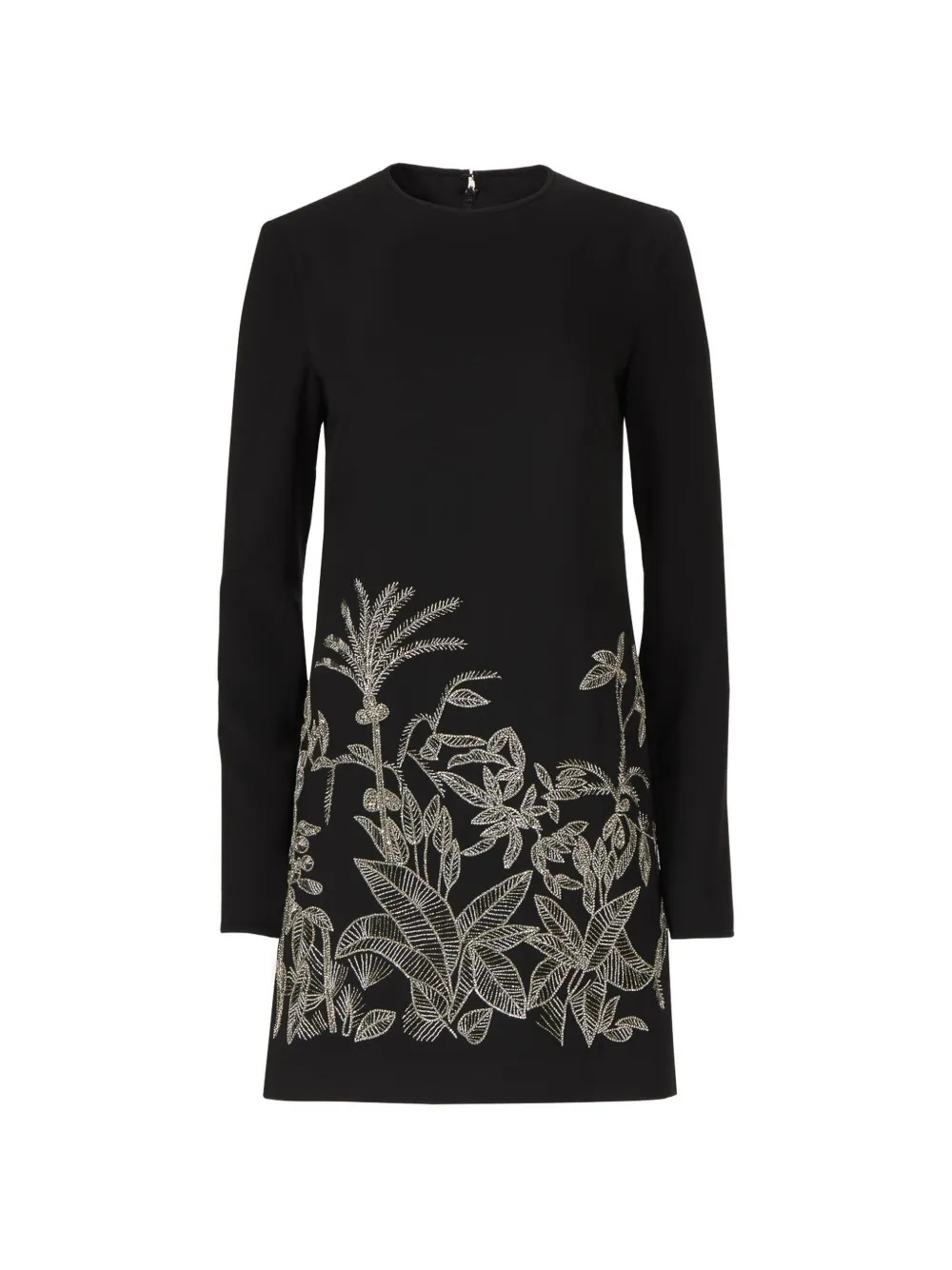 Costarellos Abito corto Zani girocollo - Nero