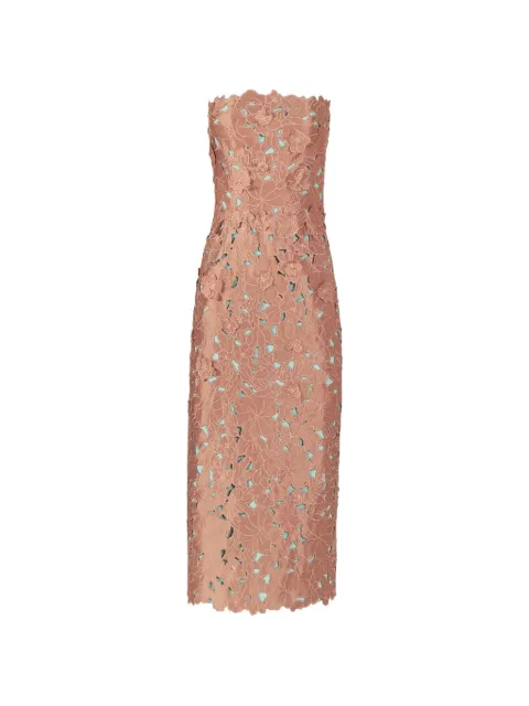 Costarellos vestido midi Zira