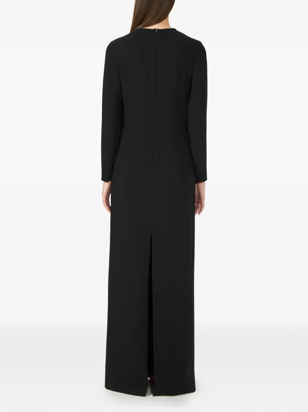 Costarellos Nadine maxi-jurk met kralen applicatie Zwart