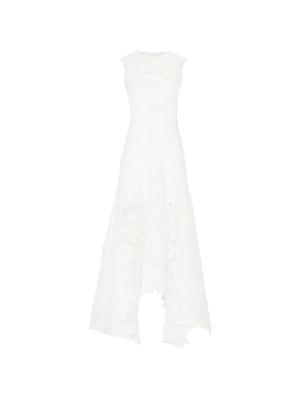 Costarellos Abito asimmetrico Janica - Bianco
