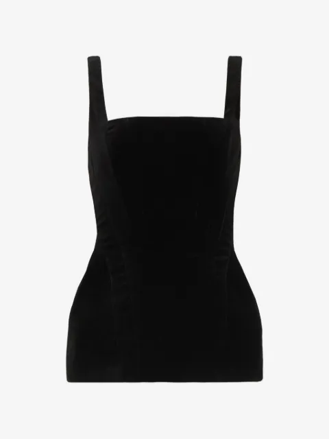 Costarellos bustier Leeren