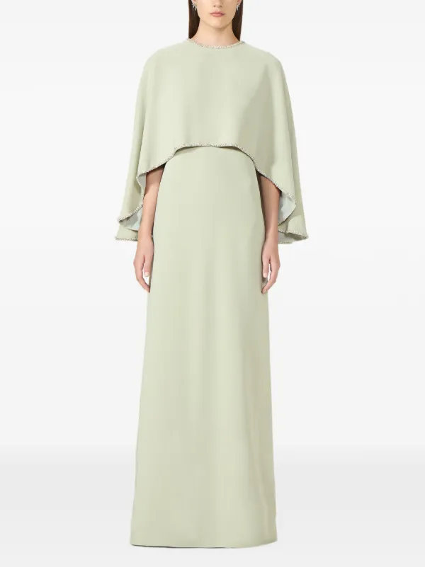 slim fit dress slacks Costarellos – Anina Maxi Dress Mujer 732-001727 01