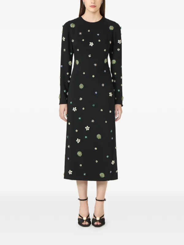 hailee sweater midi dress Au Lait Hailee Sweater Dress