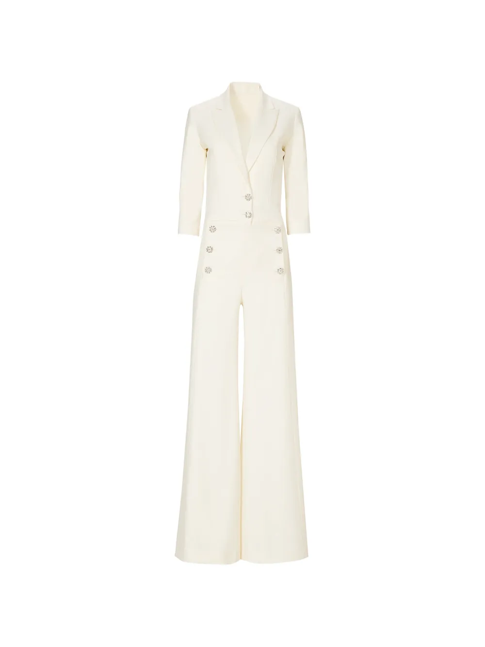 Costarellos Tuta intera con scollo a V - Toni neutri