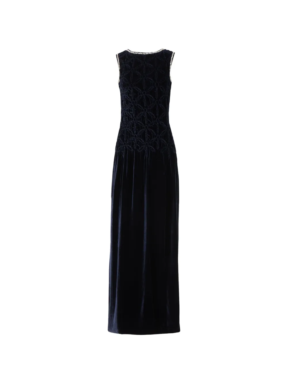 Costarellos Abito lungo Sidra - Blu