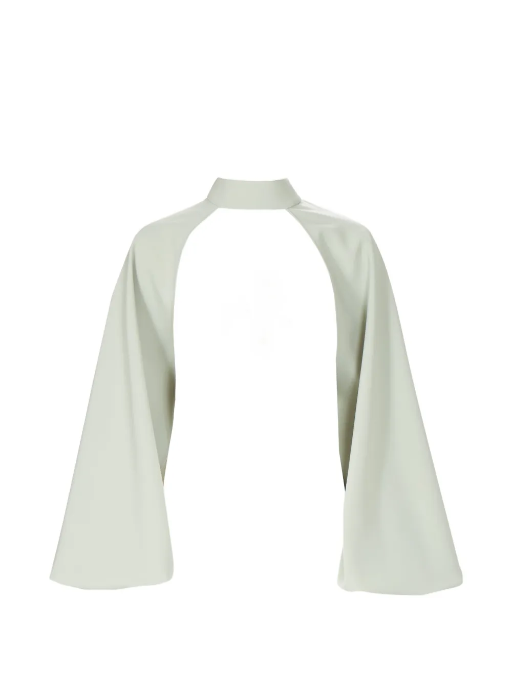 Costarellos Adair Balloon-sleeve Bolero In Green