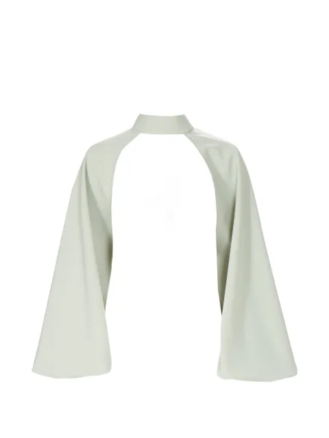 Costarellos Adair balloon-sleeve bolero