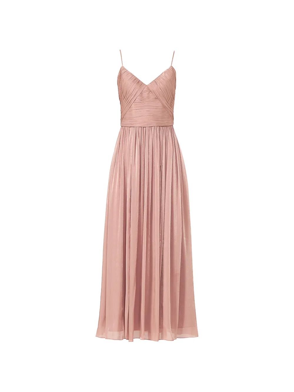 Costarellos Fayla draped maxi dress - Pink