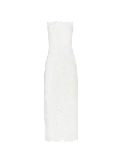 Costarellos vestido midi Astelle