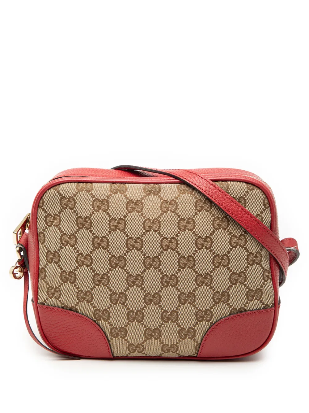 Gucci Pre-Owned Borsa a tracolla Bree in tela GG 2000-2015 - Marrone
