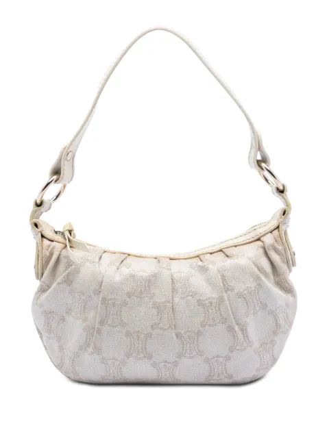 Celine Pre-Owned 2000-2026 Macadam Canvas shoulder bag