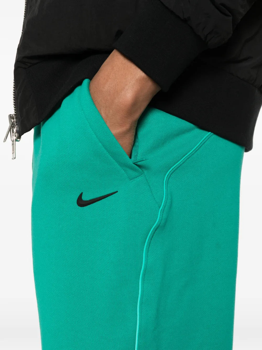 Nike Trainingsbroek met logo Groen