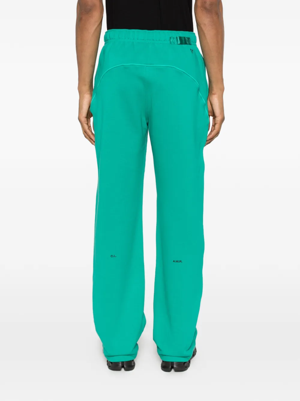 Nike Trainingsbroek met logo Groen