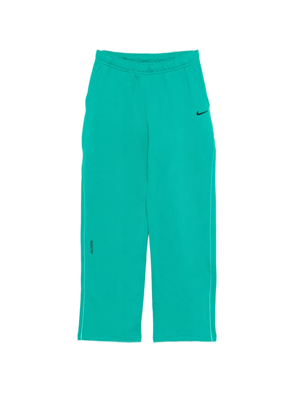 Nike logo trackpants - Verde