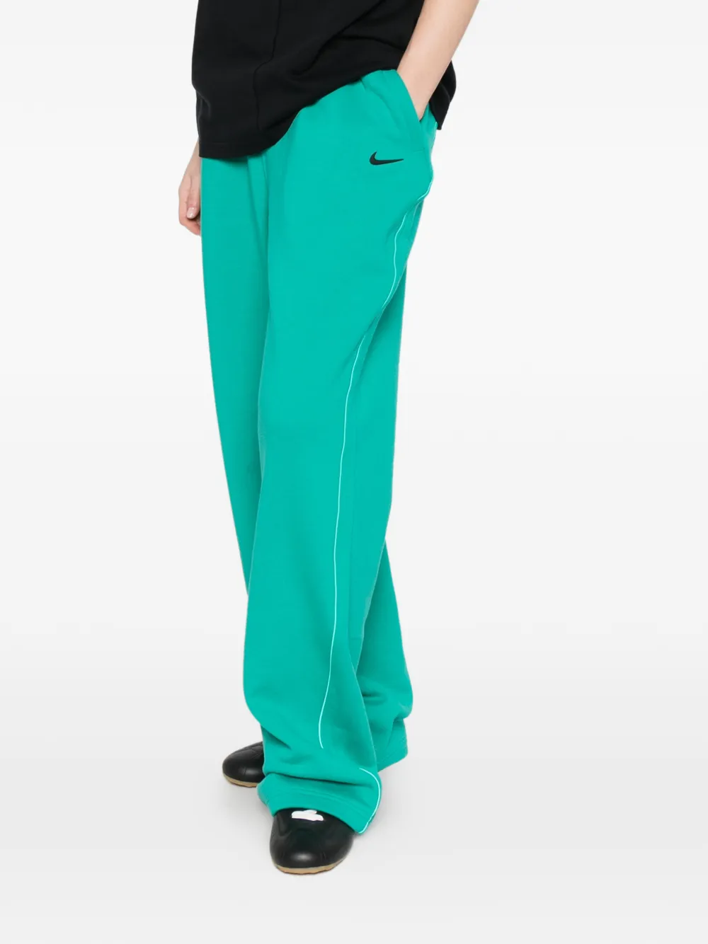 Nike Trainingsbroek met logo Groen