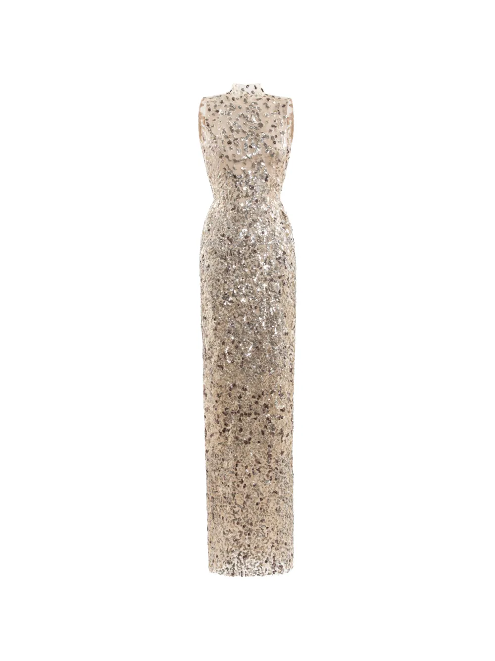 Saiid Kobeisy sequin-embroidered maxi dress - Oro
