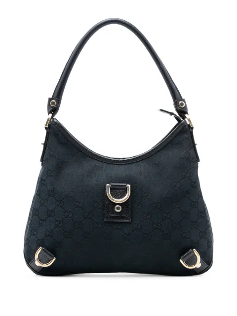 Gucci Pre-Owned 2000-2015 GG Canvas Abbey D Ring shoulder bag