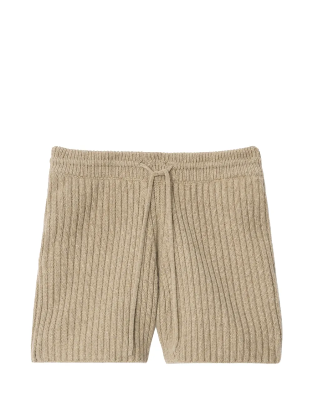 Burberry wool cashmere shorts - Toni neutri