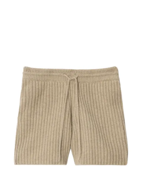 Burberry wool cashmere shorts