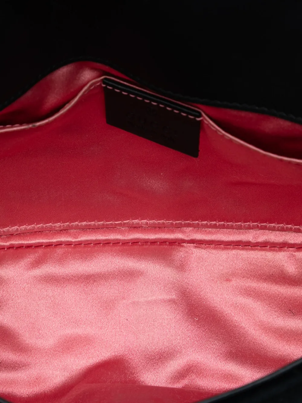 2016-2026 Small Gg Marmont Matelasse Velvet Shoulder Bag