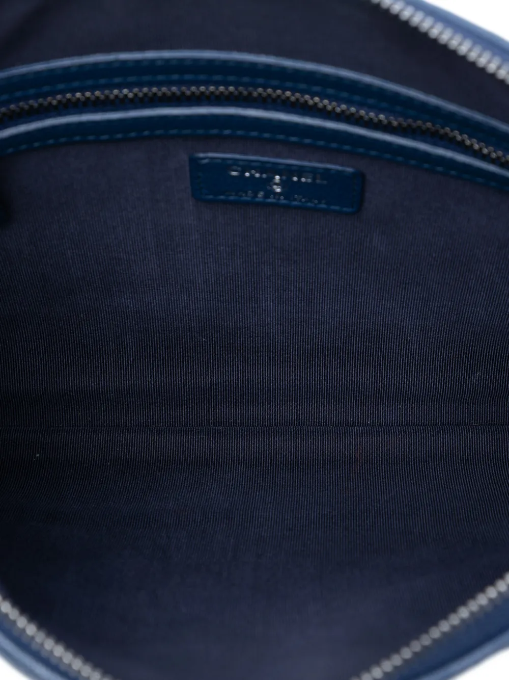 2018 Medium Aged Calfskin Gabrielle O Case Clutch Bag