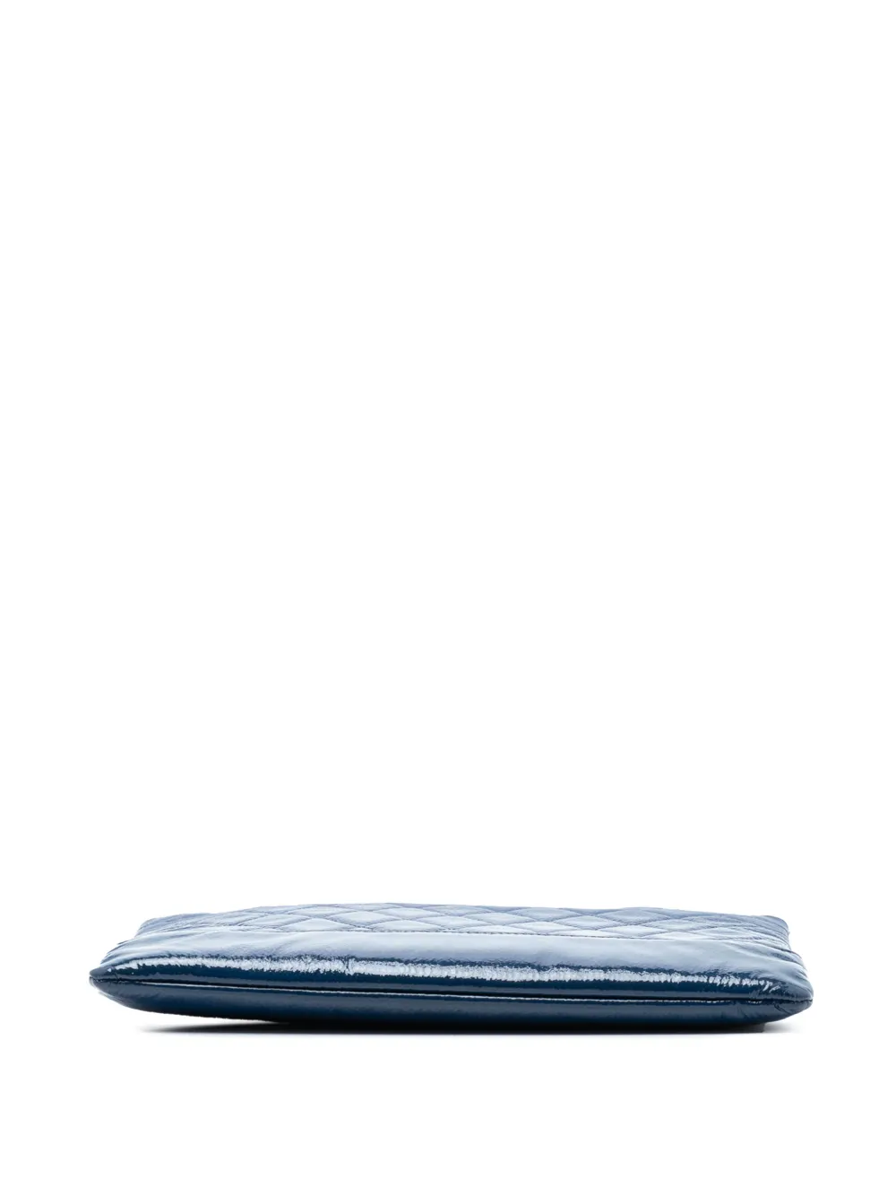 2018 Medium Aged Calfskin Gabrielle O Case Clutch Bag