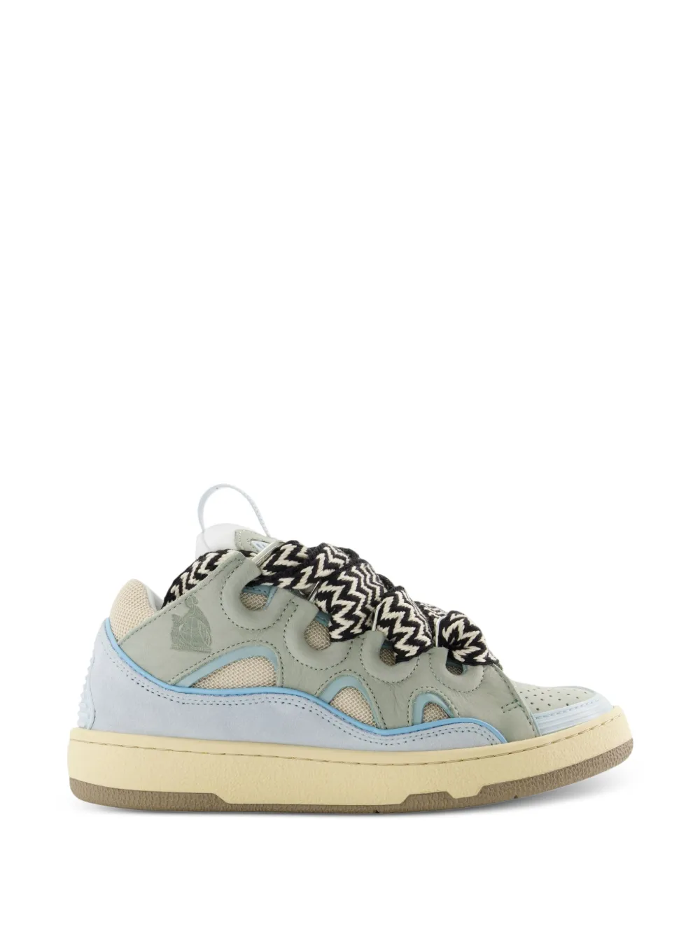 Lanvin lace-up fastening sneakers - Blu