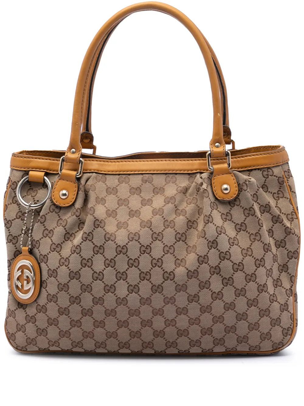 Gucci Pre-Owned 2016-2026 GG Canvas Sukey tote bag - Marrone