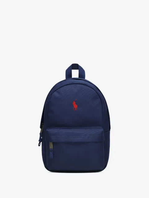 POLO RALPH LAUREN KIDS logo backpack