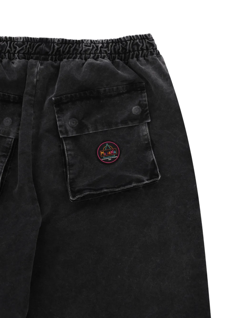 Mauna Kea Canvas trainingsbroek Zwart
