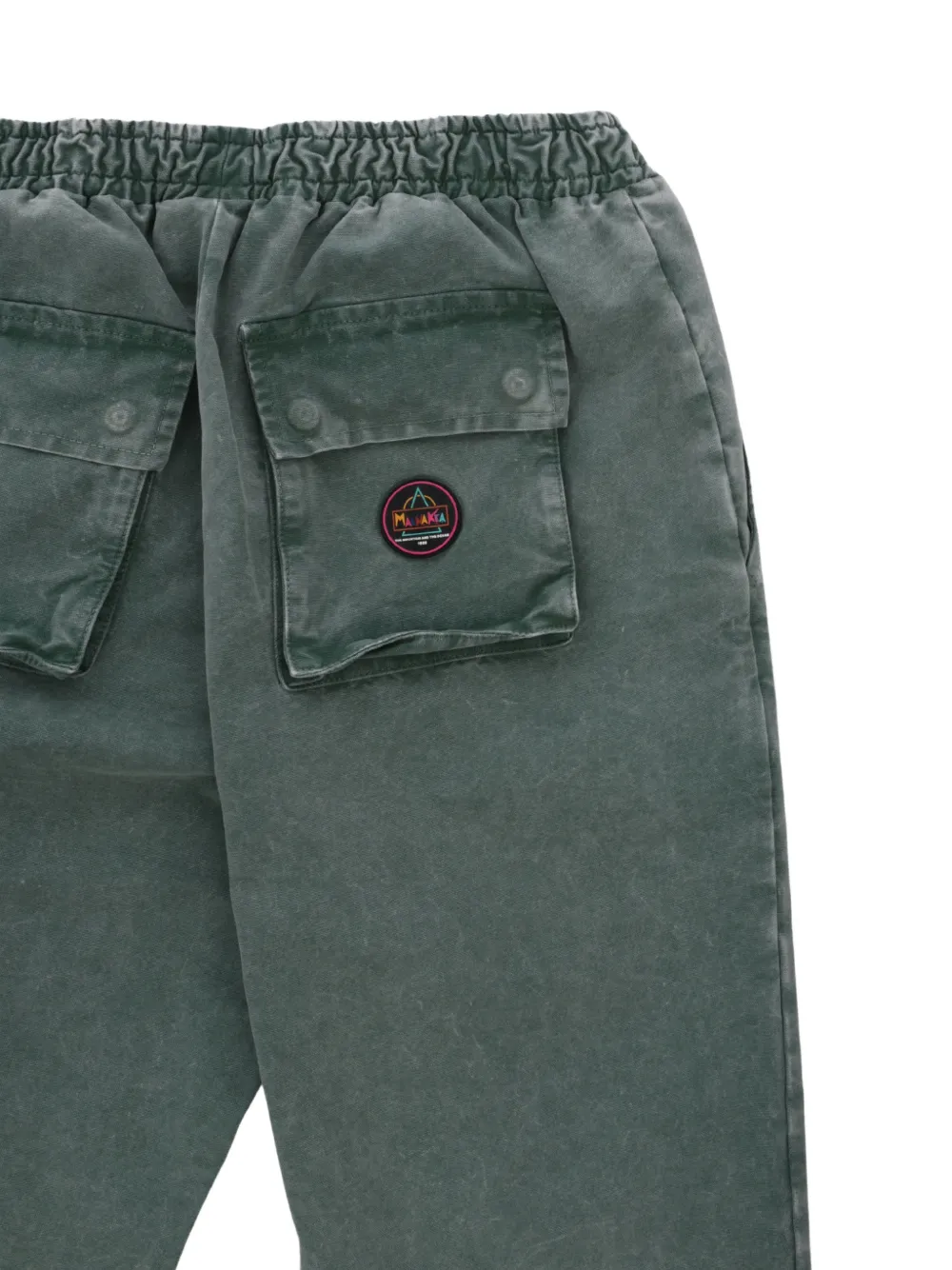 Mauna Kea Canvas trainingsbroek Groen