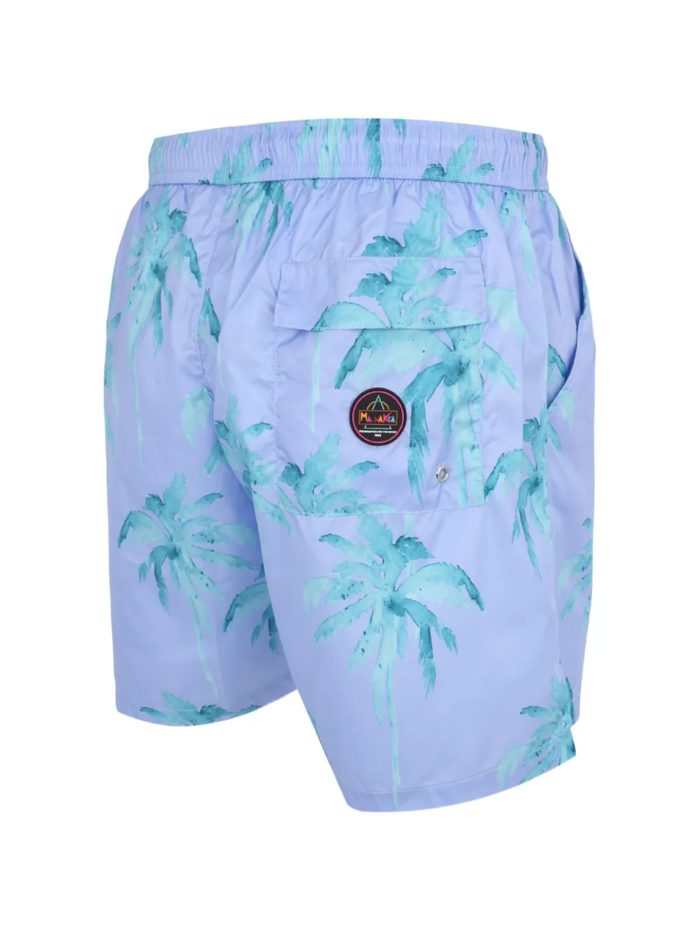 Mauna Kea Shorts met print Paars