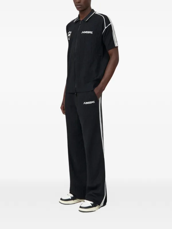 AMIRI Zip Sport Shirt | Black | FARFETCH