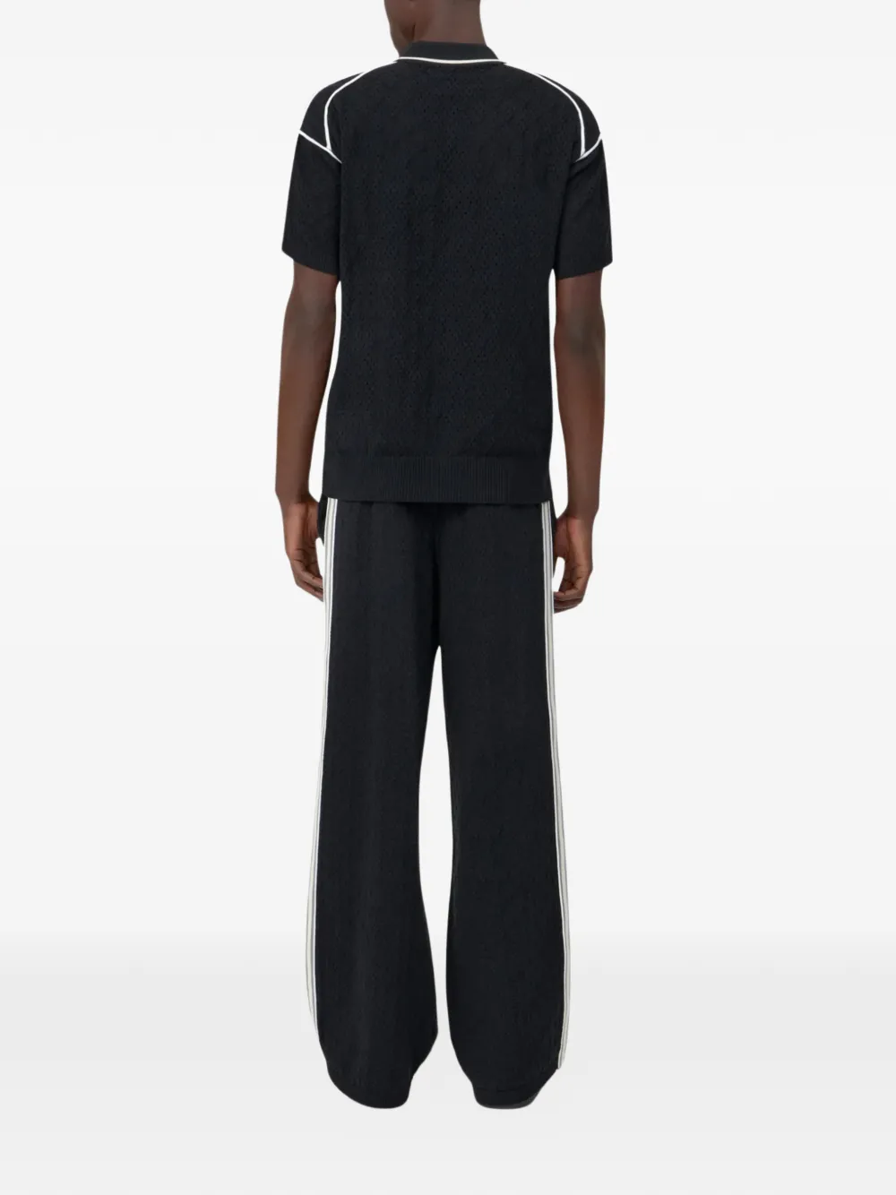 AMIRI Sportshirt met rits Zwart