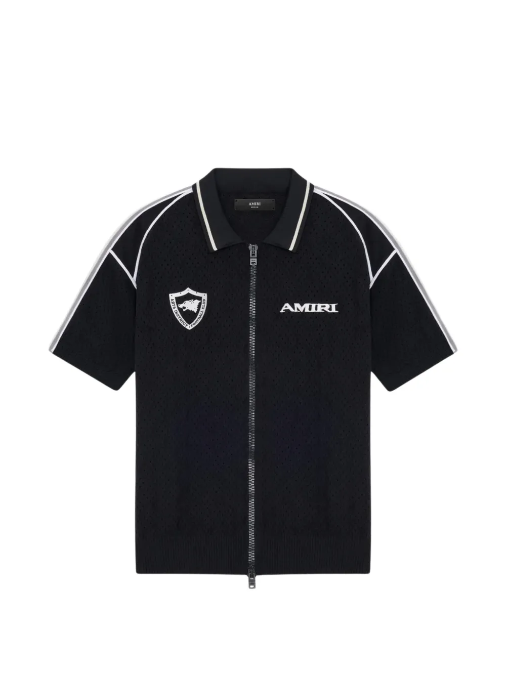 AMIRI zip sport shirt - Nero