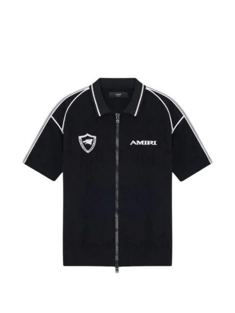 AMIRI zip sport shirt