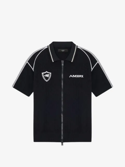 AMIRI zip sport shirt