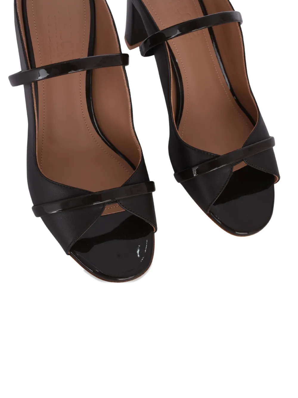 Malone Souliers Norah sandalen met bandje Zwart