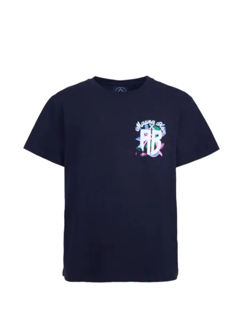 Mauna Kea x AB logo-print cotton T-shirt